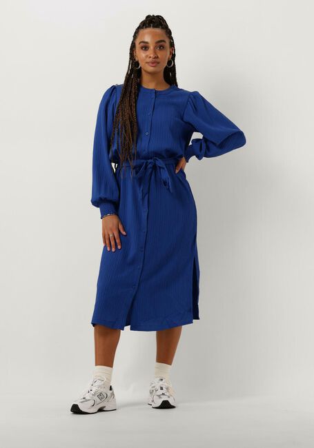 Blaue MOVES Midikleid KOLMAN - large