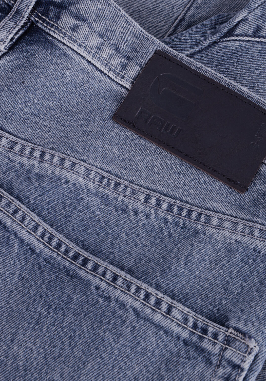 Blaue G-STAR RAW Straight leg jeans ARC 3D GUARD DENIM - large