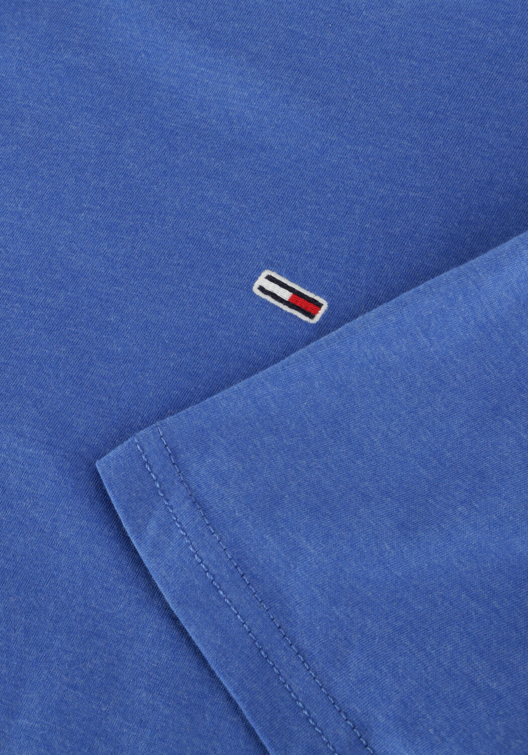Blaue TOMMY JEANS T-shirt TJM XSLIM JASPE HTR TEE EXT - large
