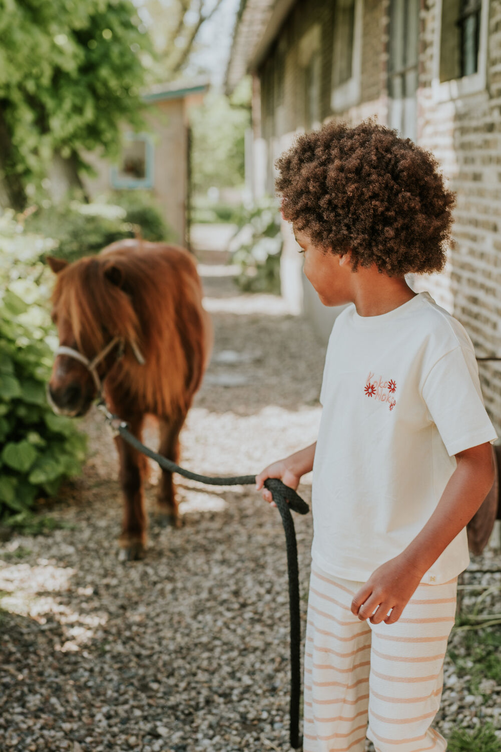 Nicht-gerade weiss KOKO NOKO T-shirt N58920 - large