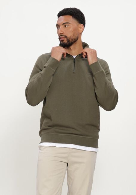 Khaki BOSS ORANGE Pullover ZETRUST - large