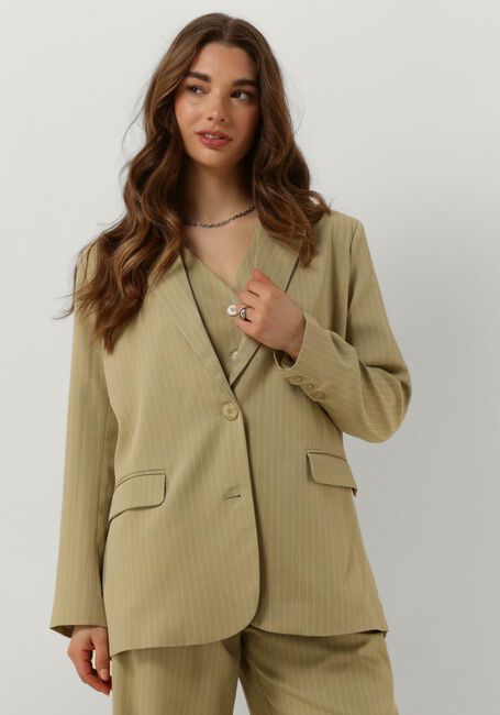 Olive YDENCE Blazer BLAZER ELODY - large