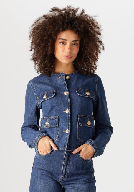 Blaue VANESSA BRUNO Jeansjacke DEANA - large