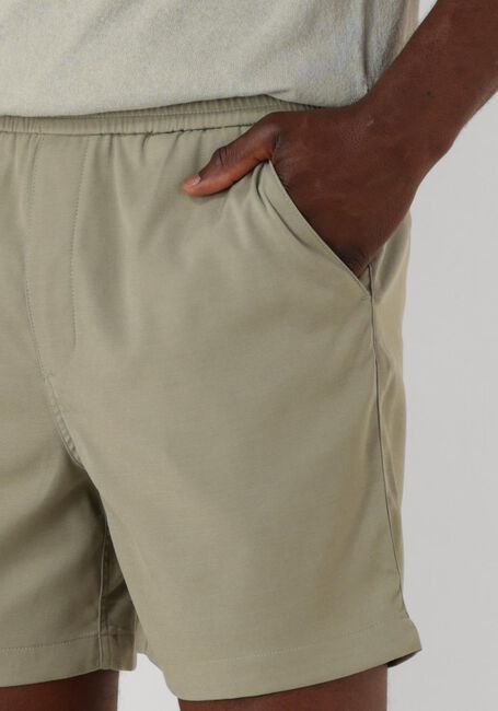 Olive PLAIN Kurze Hose TURIPL SHORTS - large