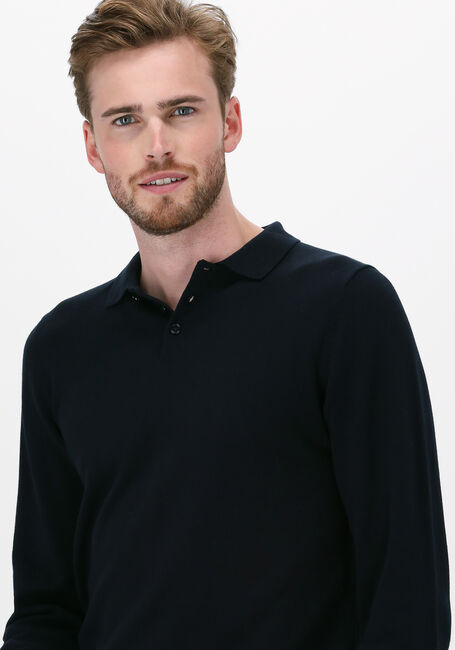 Dunkelblau SAINT STEVE Polo-Shirt BEREND - large