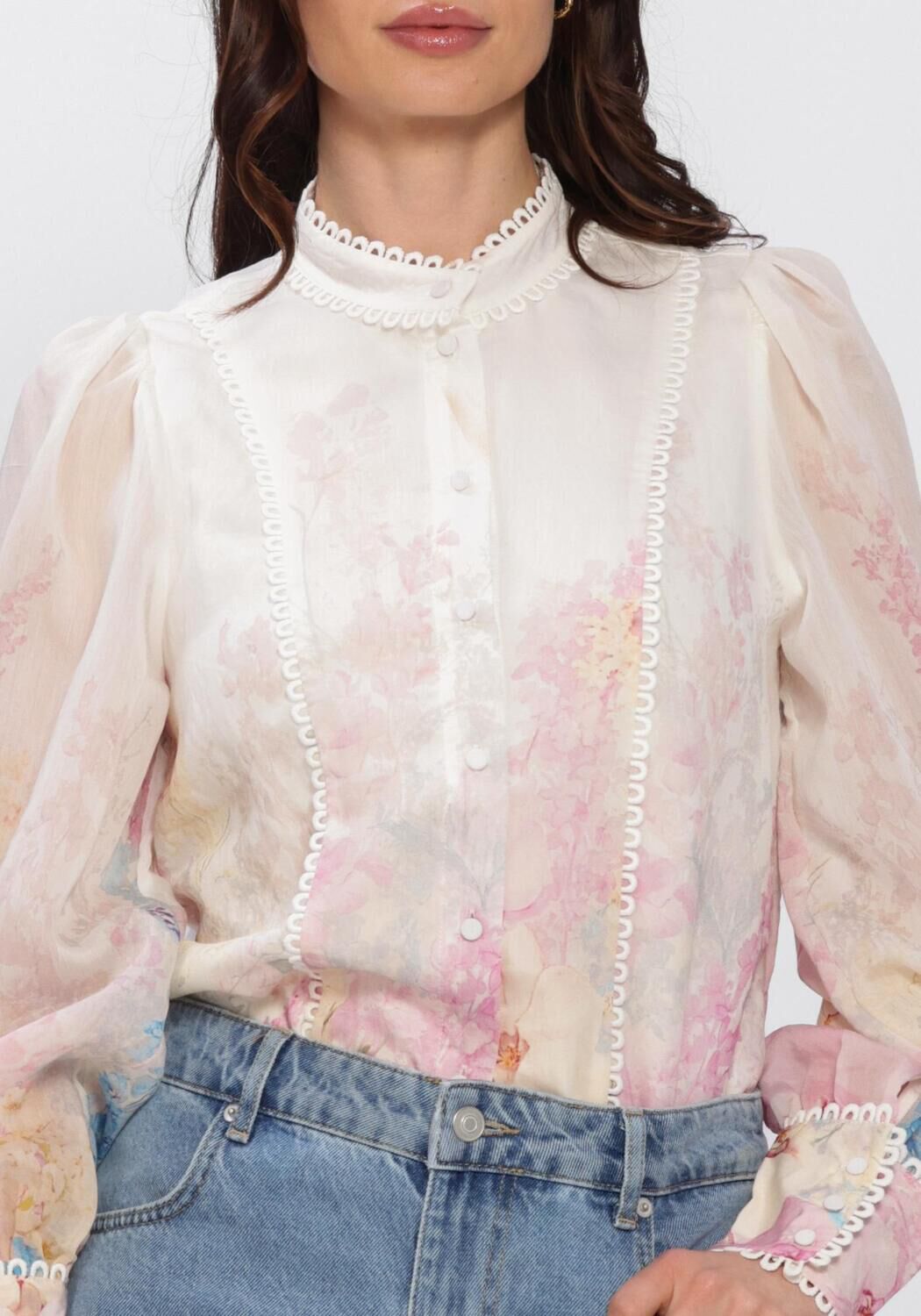 Rosane Y.A.S. Blusen YASFLORENCE LS SHIRT - large