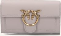 Graue PINKO Umhängetasche LOVE ONE WALLET Graue PINKO Umhängetasche LOVE ONE WALLET - medium