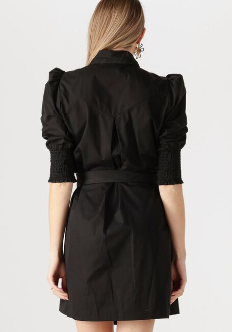 Schwarze EST'SEVEN Minikleid ELISE DRESS - large