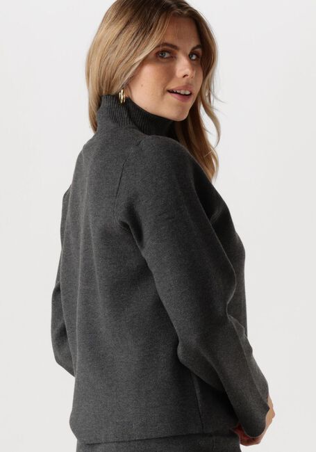 Dunkelgrau OBJECT Top OBJREYNARD SQUARE SLEEVE PULLOVER - large