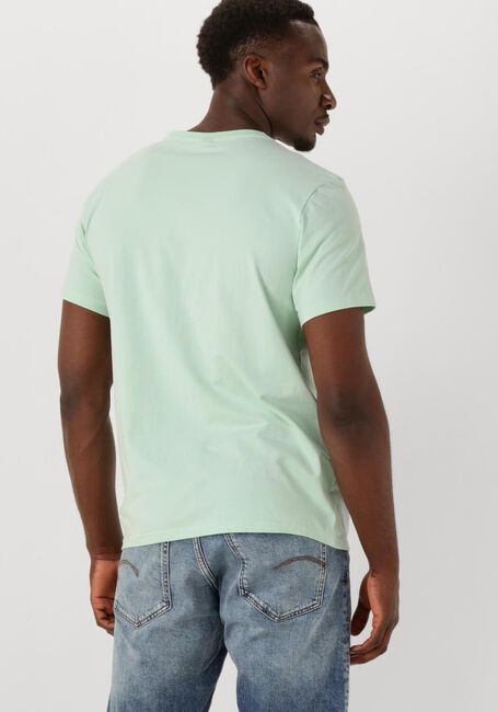 Grüne G-STAR RAW T-shirt SLIM BASE R T S/S - large