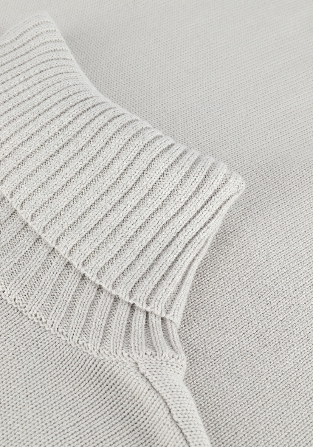 Beige XAVAH Rollkragenpullover HEAVY KNIT KOL - large