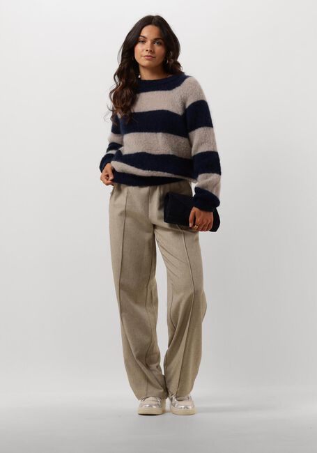 Dunkelblau BY-BAR Pullover SIAN STRIPE PULLOVER - large
