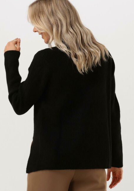 Schwarze ANOTHER LABEL Rollkragenpullover EMAE KNITTED PULL - large