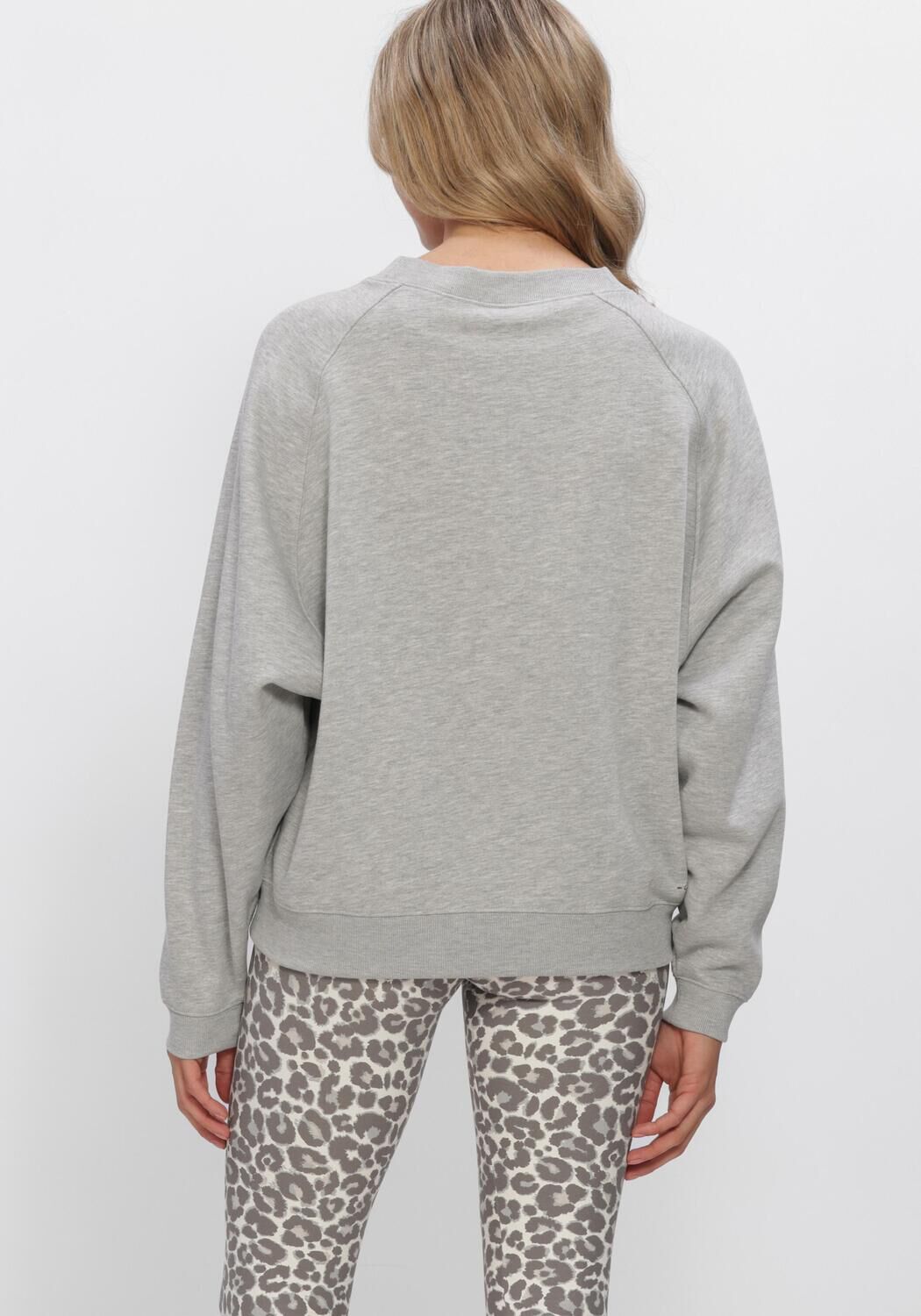 Graue DEBLON SPORTS Sweatshirt VIVE SWEATER - large