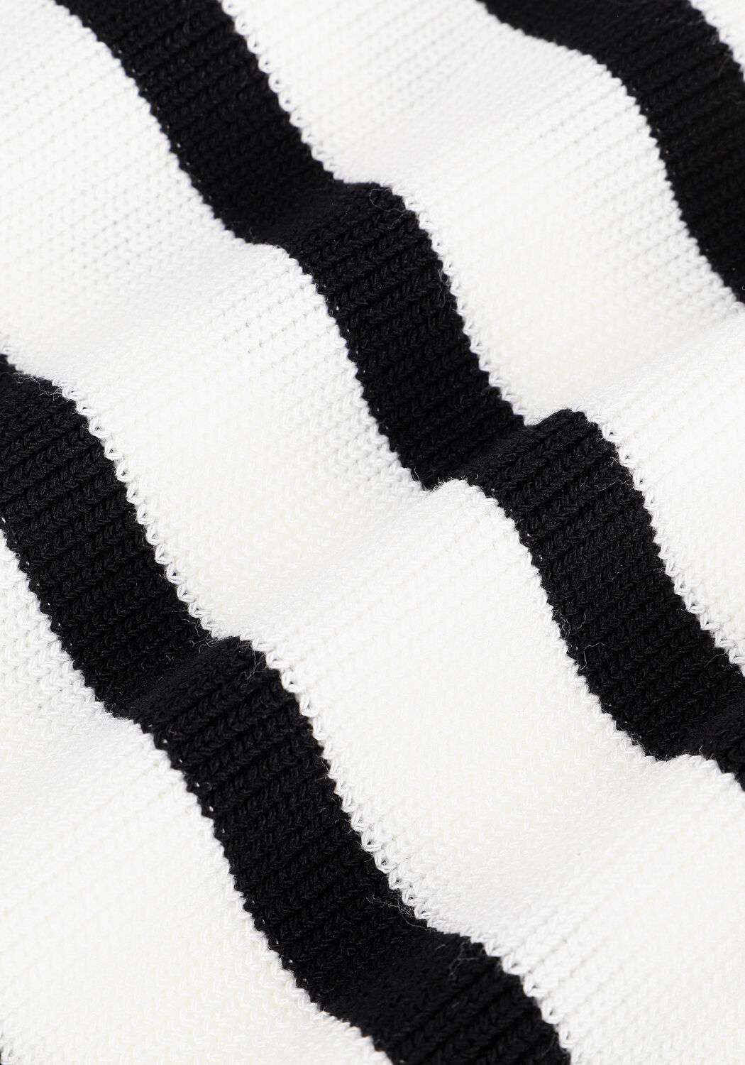 Wei&szlig;e NEO NOIR Pullover MINKA STRIPE KNIT BLOUSE - large