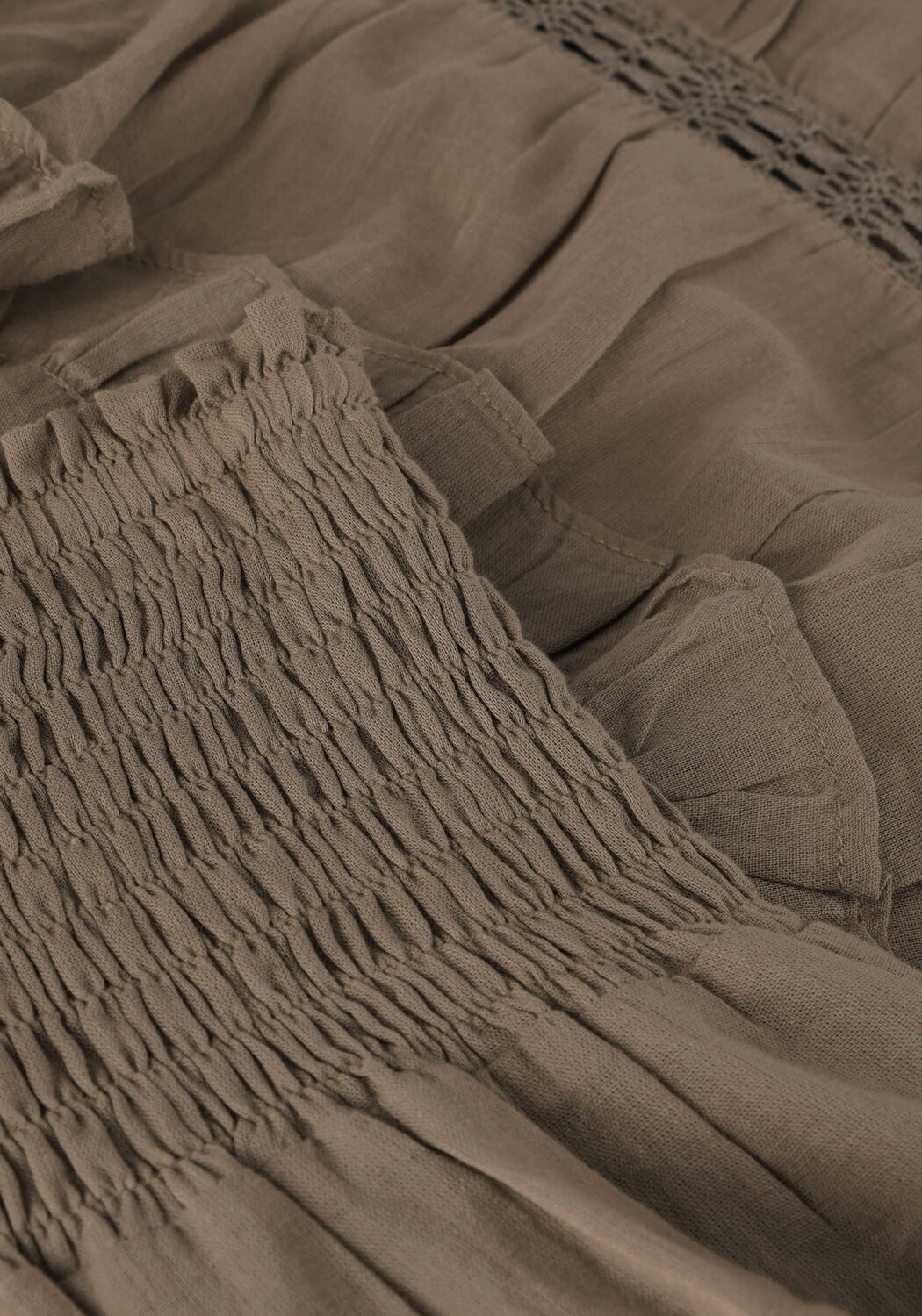 Taupe NOTRE-V Minirock VOILE SKIRT - large