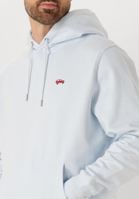 Hellblau STRØM Clothing Pullover HOODIES - large
