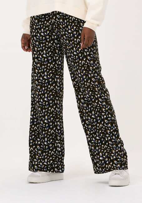 Schwarze YDENCE Weite Hose MIRANDA - large