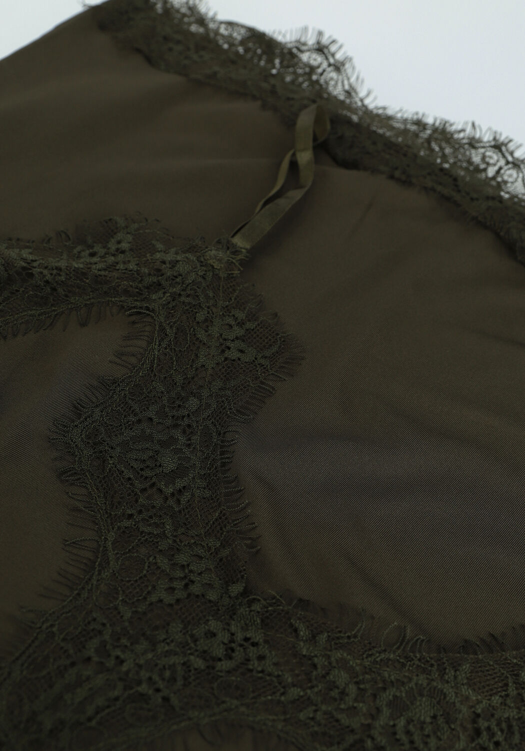 Dunkelgr&uuml;n CC HEART Top LACE TOP - large