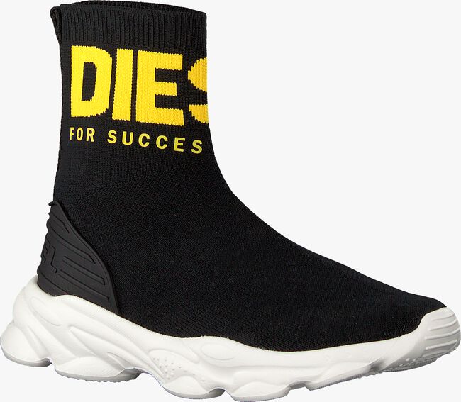 Schwarze DIESEL Sneaker high S-SERENDIPY SO MID YO - large