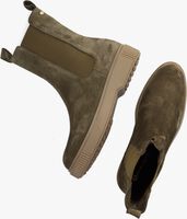 Grüne FRED DE LA BRETONIERE Chelsea Boots 181010105 - medium
