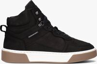 Schwarze CYCLEUR DE LUXE Sneaker high BUNCH - medium