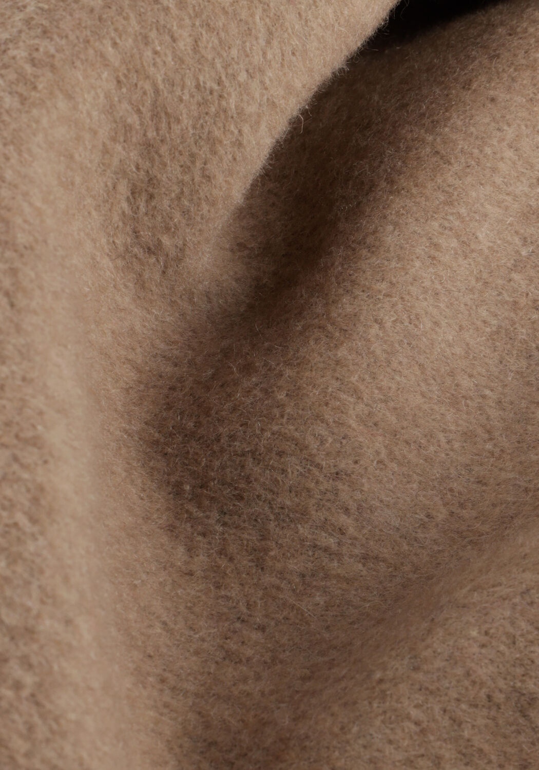 Camelfarbene PURE PATH Overshirt REGULAR FIT FLANNEL OVERSHIRTS - large