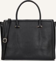 Schwarze FRED DE LA BRETONIERE Handtasche MIKA BUSINESSBAG - medium