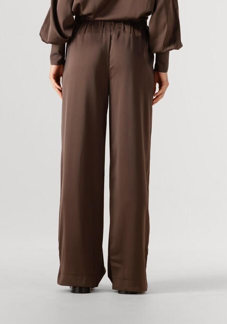 Braune Y.A.S. Weite Hose YASPELANA HW PANT - large