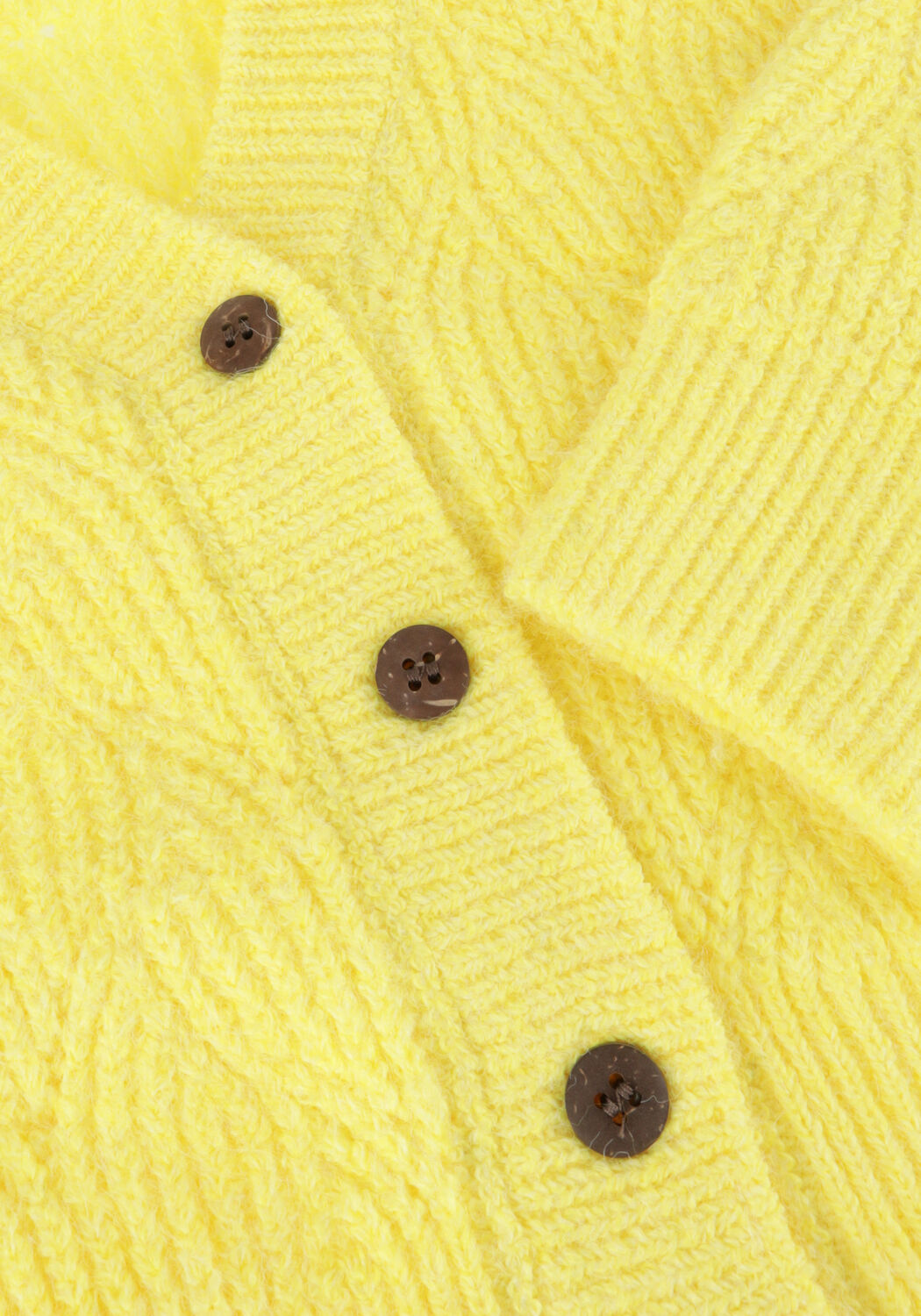 Limette LIKE FLO Strickjacke DEAU KNITTED CARDIGAN - large