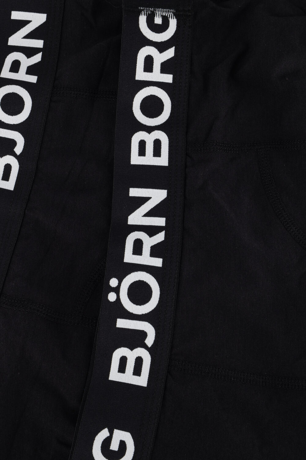 Schwarze BJORN BORG Boxershorts BAMBOO COTTON BLEND BOXER 2P - large