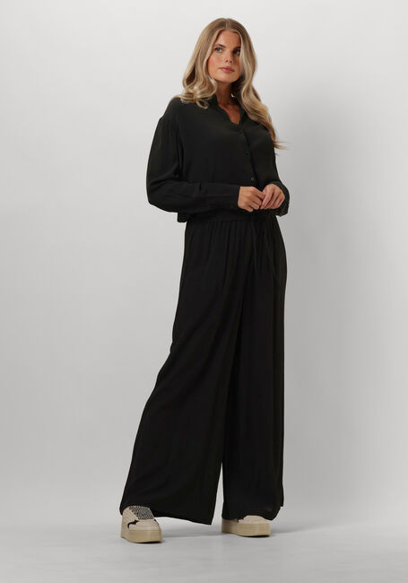 Schwarze NOTRE-V Weite Hose NV-EMMELIE - large