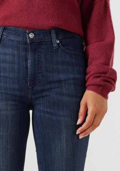 Blaue 7 FOR ALL MANKIND Skinny jeans HIGH WAIST SKINNY - large