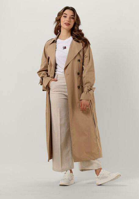 Sand BEAUMONT Trenchcoats POWER TRENCH - large