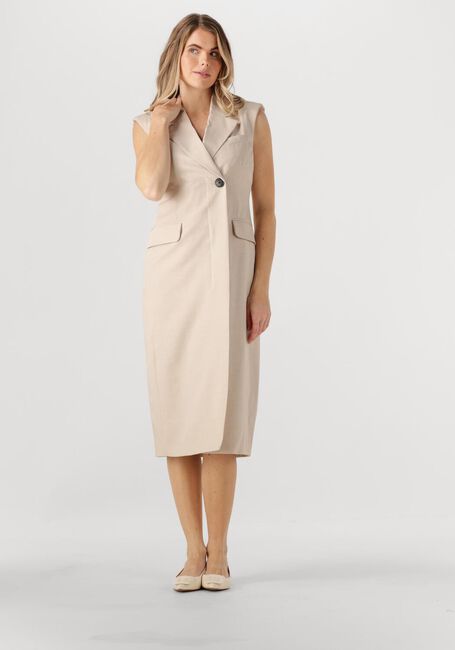 Beige INWEAR Midikleid NAXAIW BLAZER DRESS - large