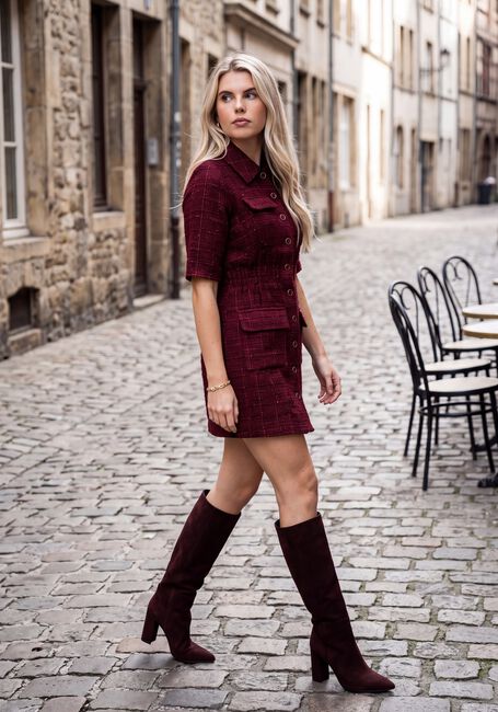 Bordeaux FREEBIRD Minikleid DELUXE - large