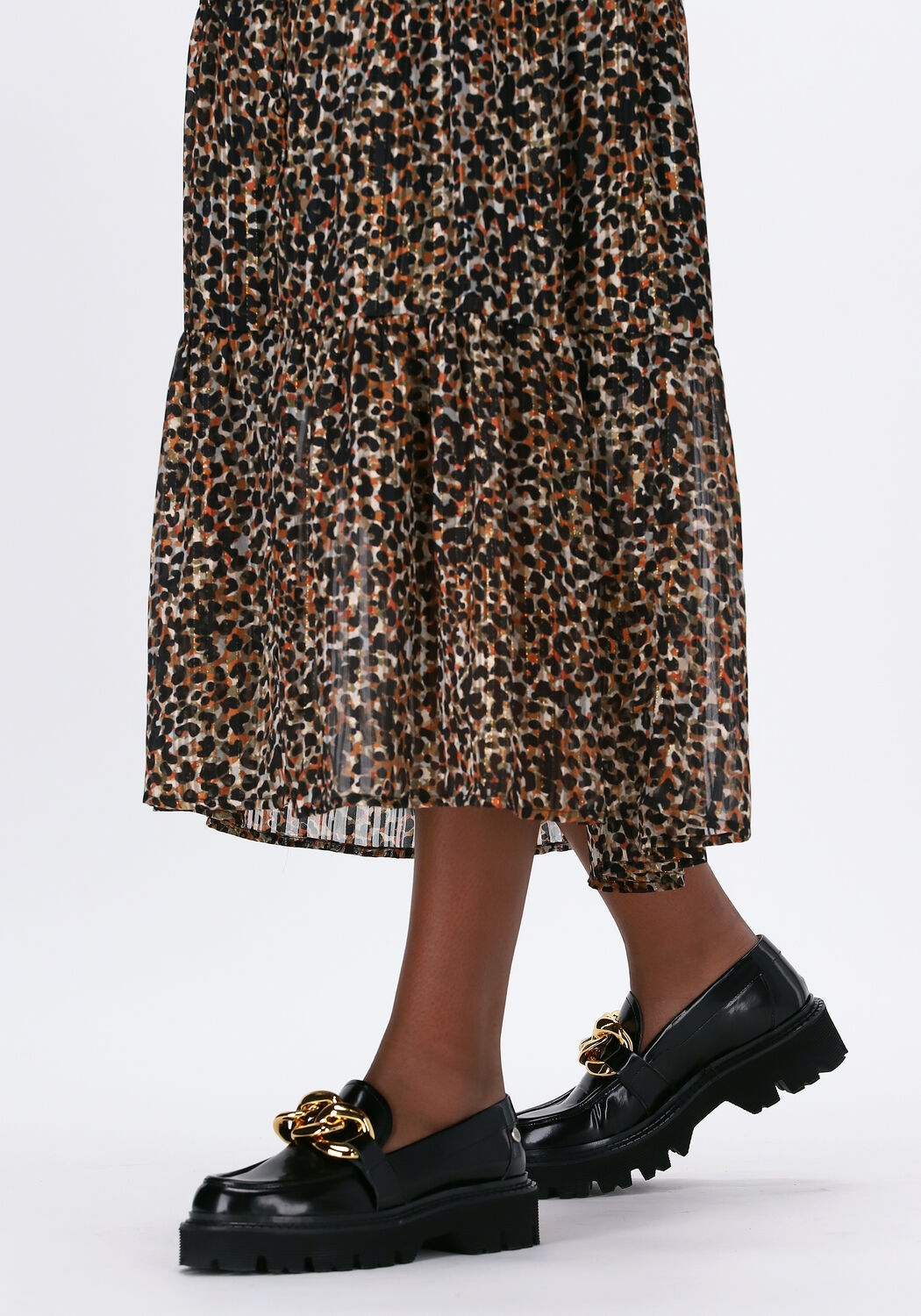 Schwarze NOTRE-V Loafer B4544 - large