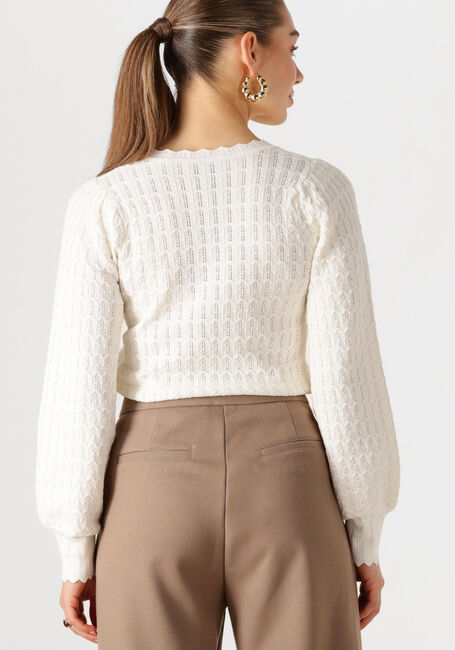 Nicht-gerade weiss NEO NOIR Pullover DITO SOLID KNIT BLOUSE - large