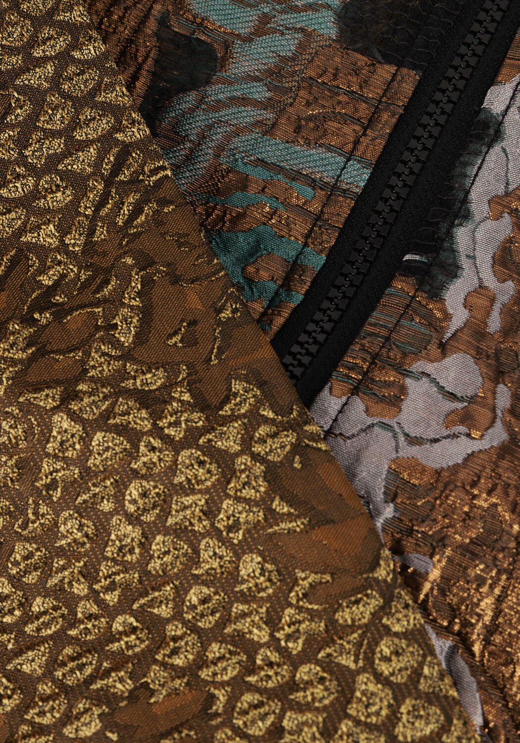 Gr&uuml;ne SUMMUM Jack JACKET JACQUARD MIX - large