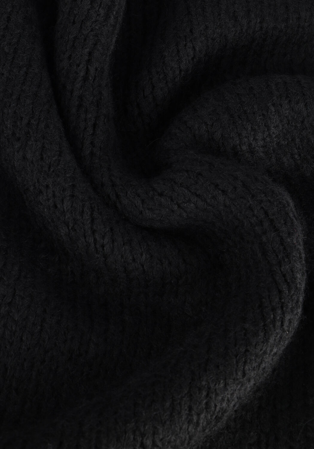 Schwarze JANSEN AMSTERDAM Pullover SARA - large