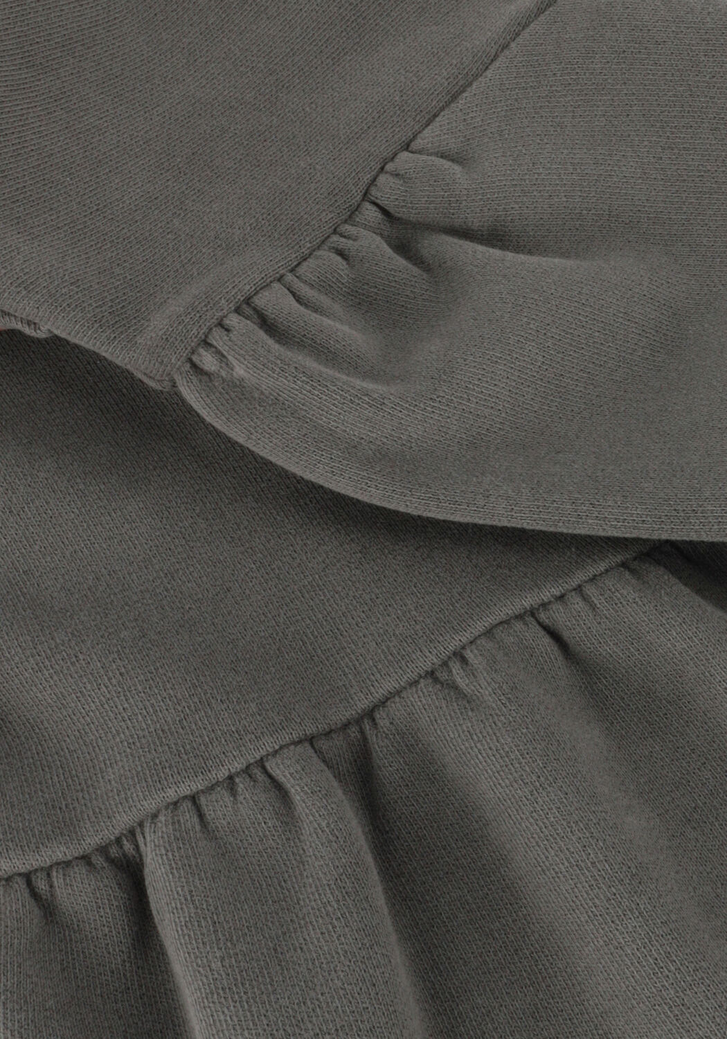 Graue PLAY UP Kleider FLEECE DRESS - large