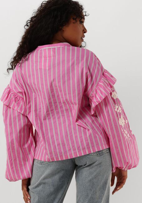 Rosane SISSEL EDELBO Blusen AUGUSTINE ORGANIC COTTON SHIRT - large