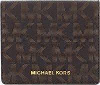 Braune MICHAEL KORS Portemonnaie CARRYALL CARD CASE - medium