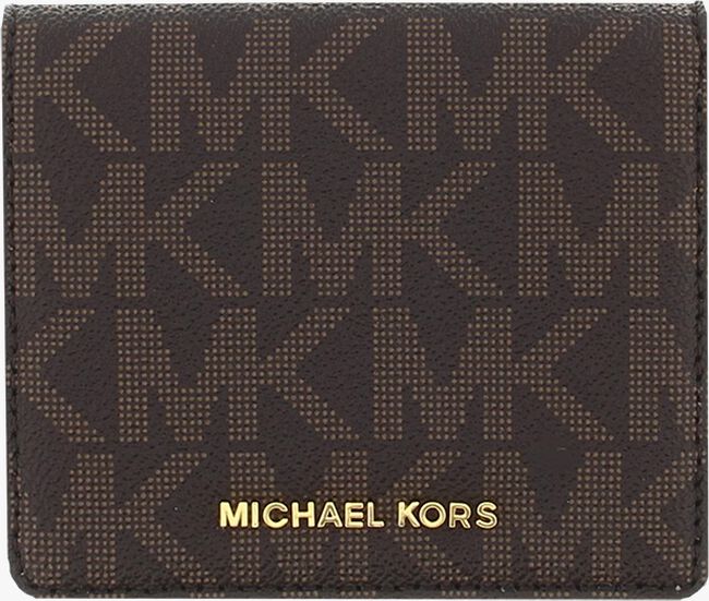 Braune MICHAEL KORS Portemonnaie CARRYALL CARD CASE - large