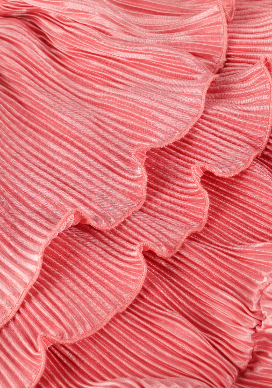 Hell-Pink FREEBIRD Maxikleid BONNE - large