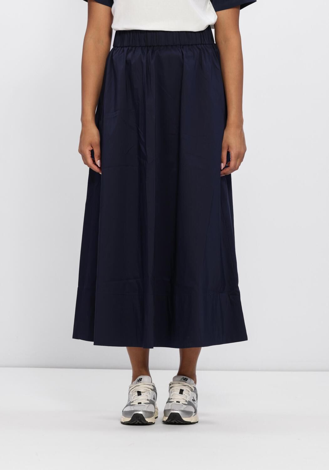 Dunkelblau NOTRE-V Maxirock NV-FRIGG - large