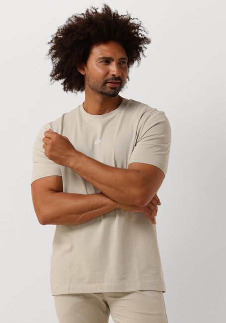 Beige BOSS ORANGE T-shirt TCHUP 10242929 01 - large