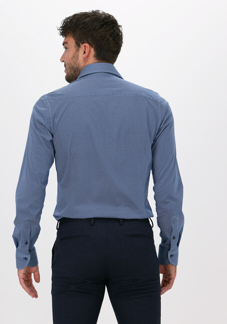 Blaue PORTO MILANO Casual-Oberhemd FARO - large