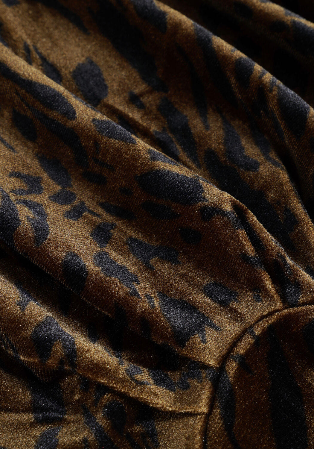 Braune ANOTHER LABEL Top ARWEN ANIMAL TOP - large