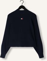 Blaue TOMMY JEANS Pullover TJW BADGE MOCKNECK SWEATER Blaue TOMMY JEANS Pullover TJW BADGE MOCKNECK SWEATER - medium